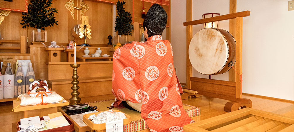 ご祈祷