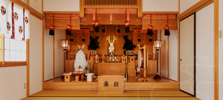 荒薙山王教神社
